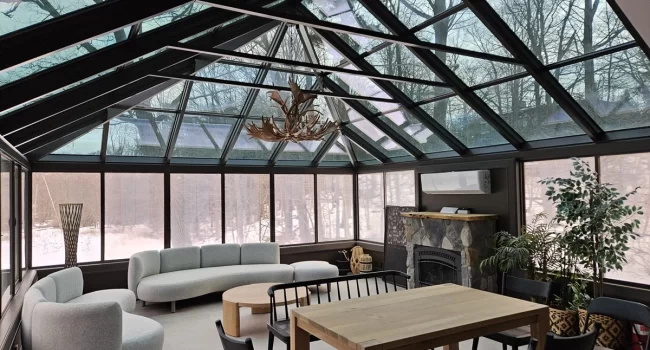 Beautiful Sunroom